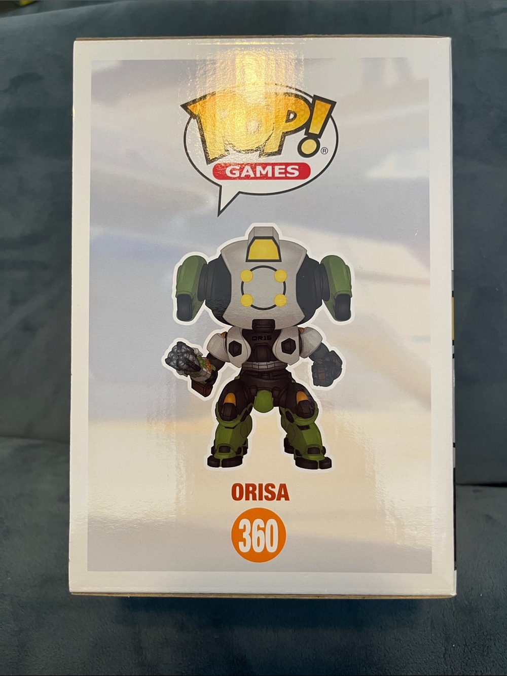 Funko Pop - OVERWATCH ORISA - Picture 4 of 6